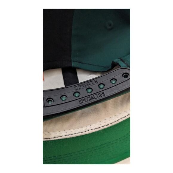 Vintage Sports Specialties Battle of the Bay Snapback Hat Athletics Giants A's - Picture 3 of 5